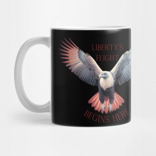 American Spirit Soars Mug